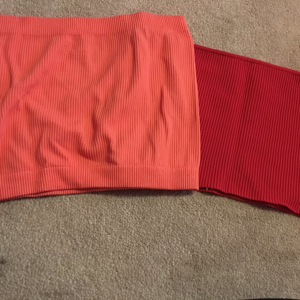 Bandeau Top Bundle (MadRag/La Hearts) M 5/$25!